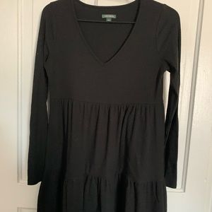 Wild Fable black ruffle dress